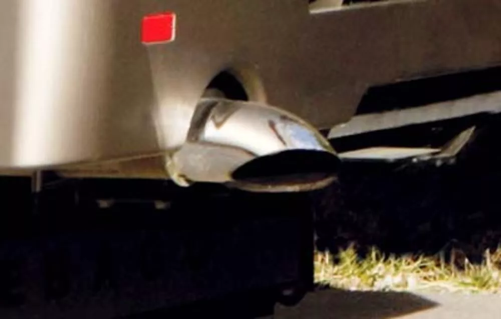1 1/2″ Stainless Steel Exhaust Tip
