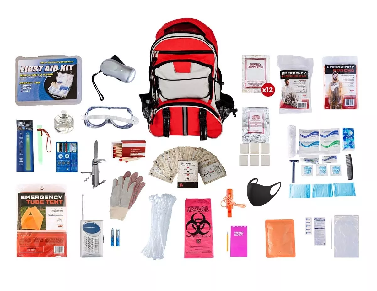 1 Person Elite Survival Kit (72+ Hours) SKTK