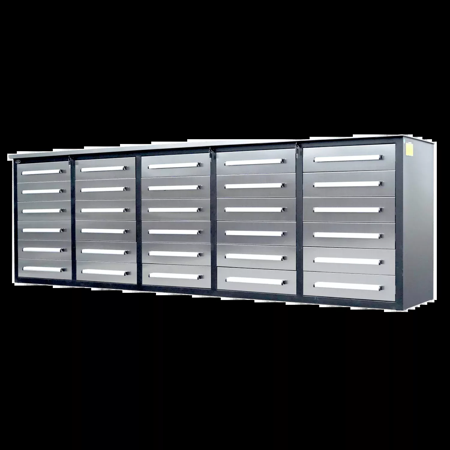 10ft Workbench Storage Cabinet with 30 Drawers