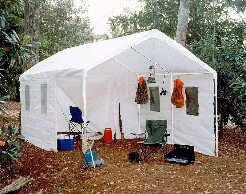 10ft x 20ft Universal Enclosed Shade Canopy