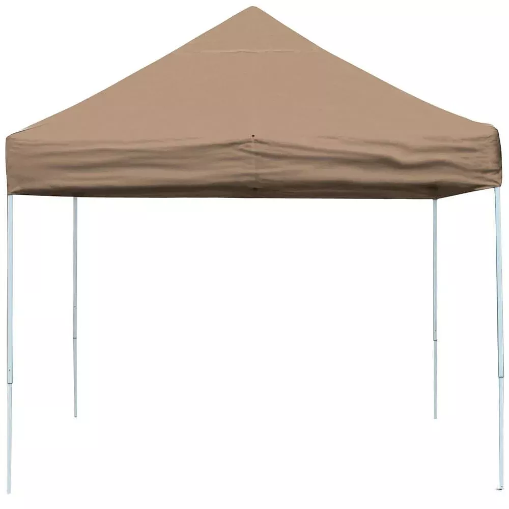 10X10 Pro Series Pop-Up Canopy – Desert Bronze