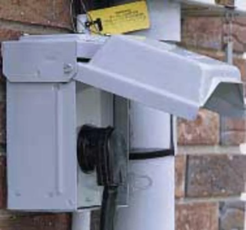 110V Electrical Power Outlet Box, 30 Amp