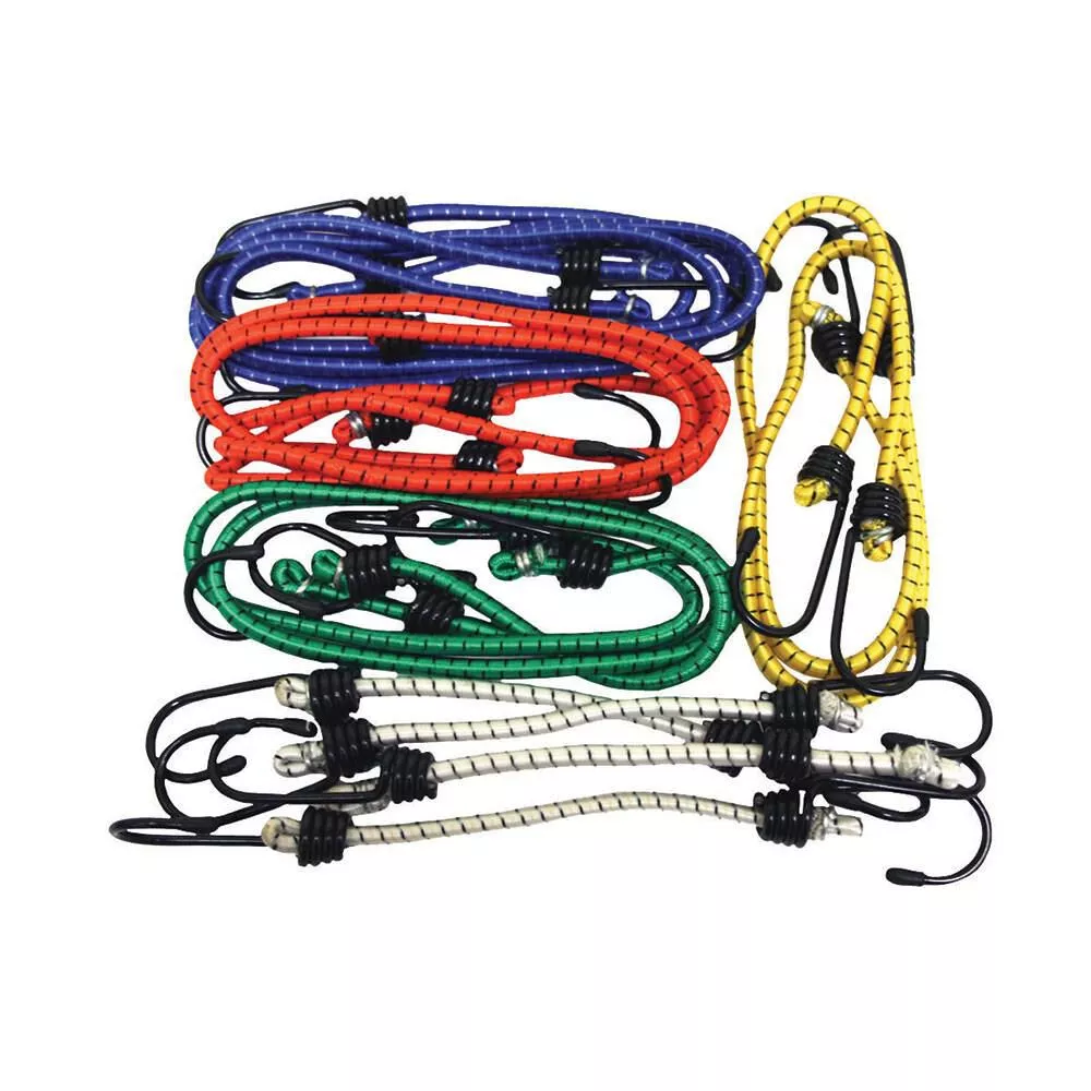 12-Piece Elastic Strap Set