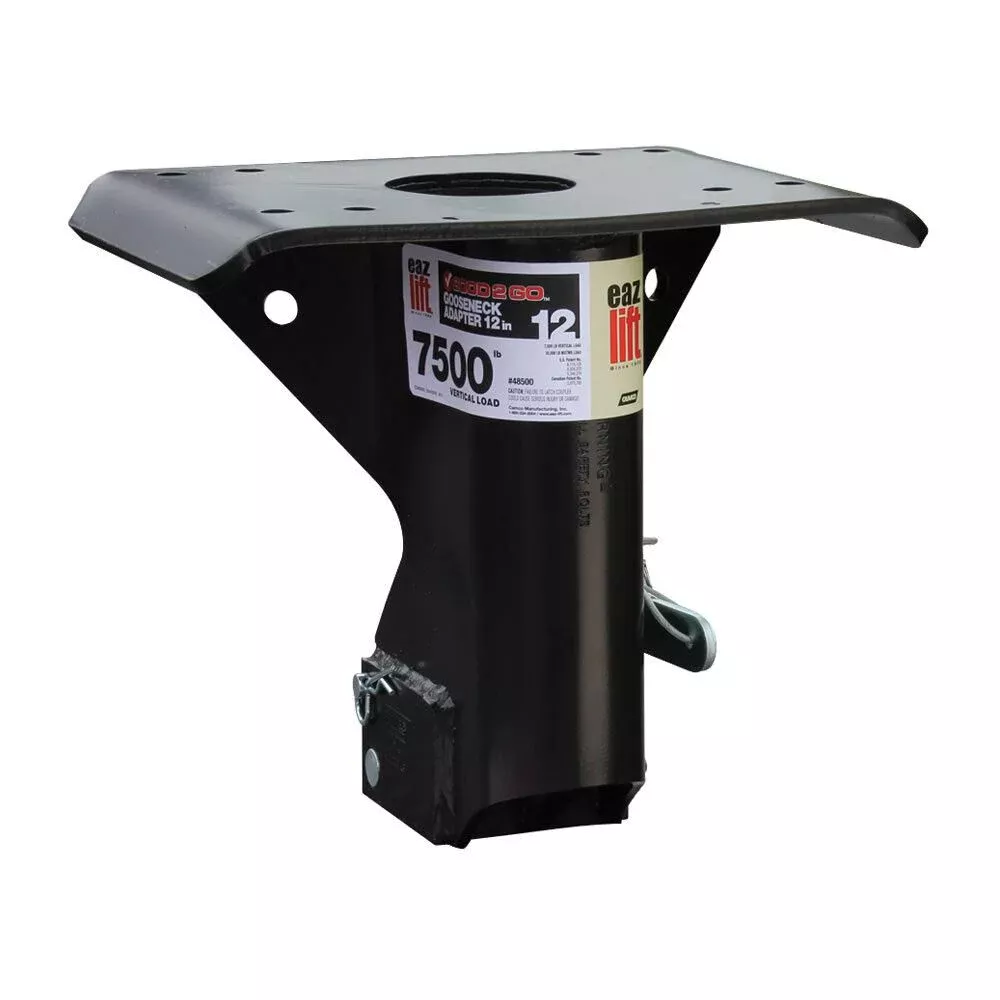 12″ Gooseneck Adapter