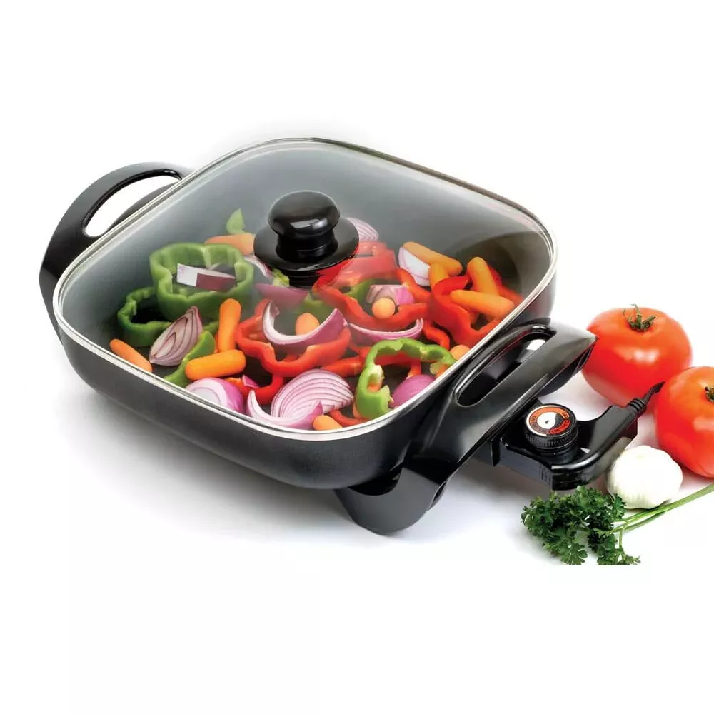 12" x 12" Non-Stick Electric Skillet