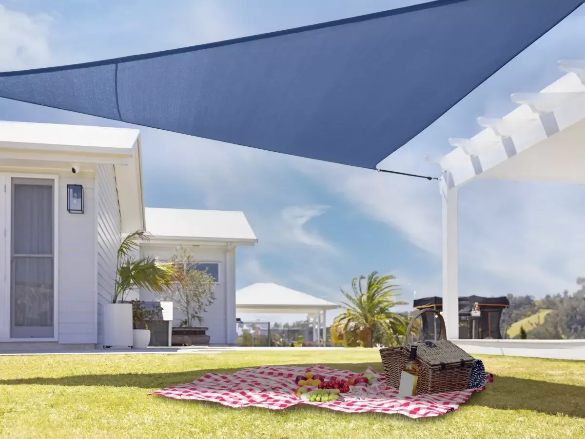 12ft Equilateral Triangle Coolhaven Shade Sail