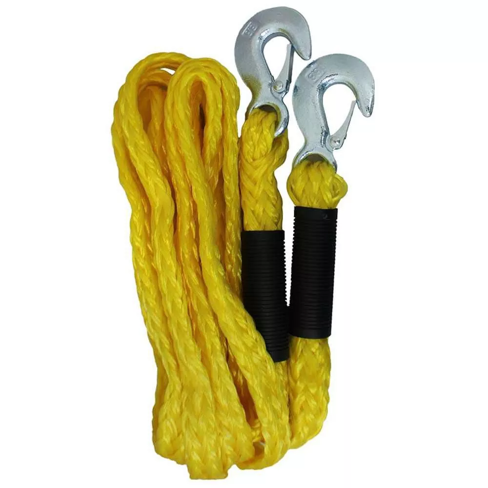 13′ Emergency Tow Rope with Forged Steel Hooks