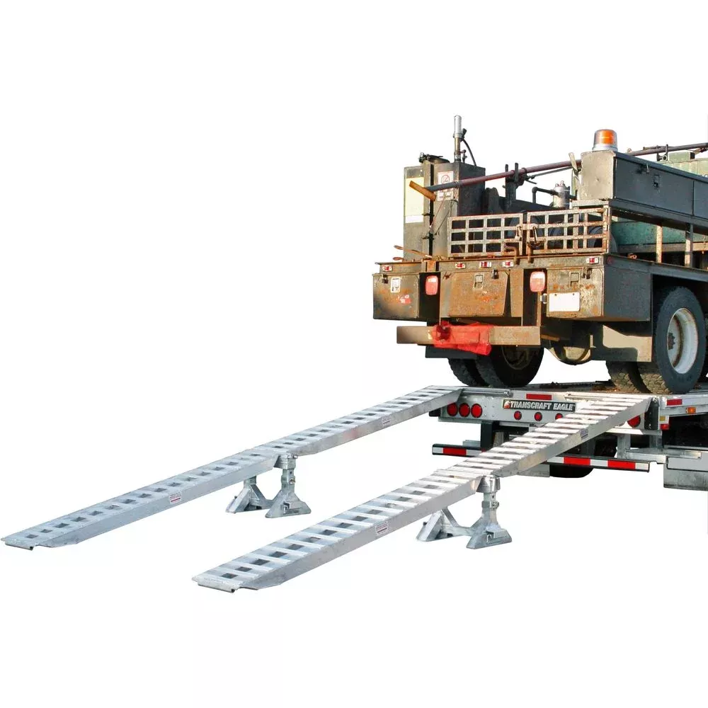 16′ L x 16″ W Step Deck Trailer Ramp Kit – 10,000 lb. Cap