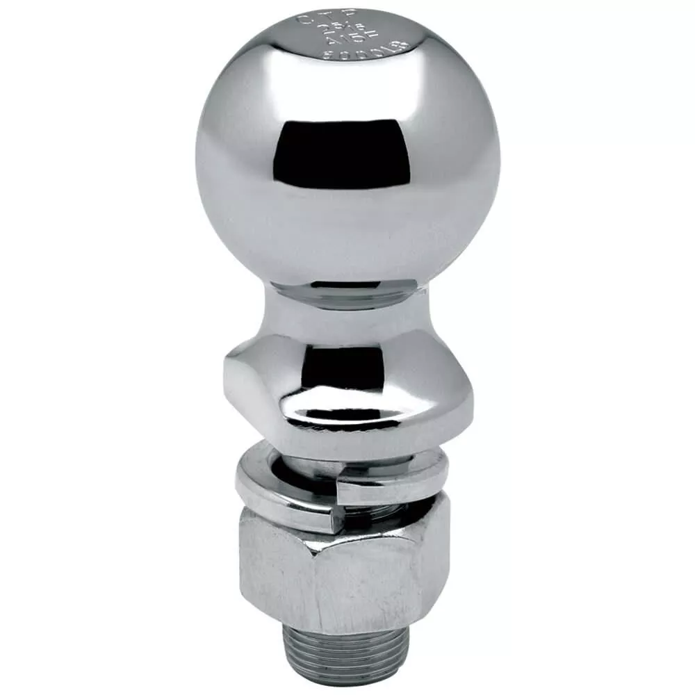 2 5/16″ Hitch Ball – Chrome Finish