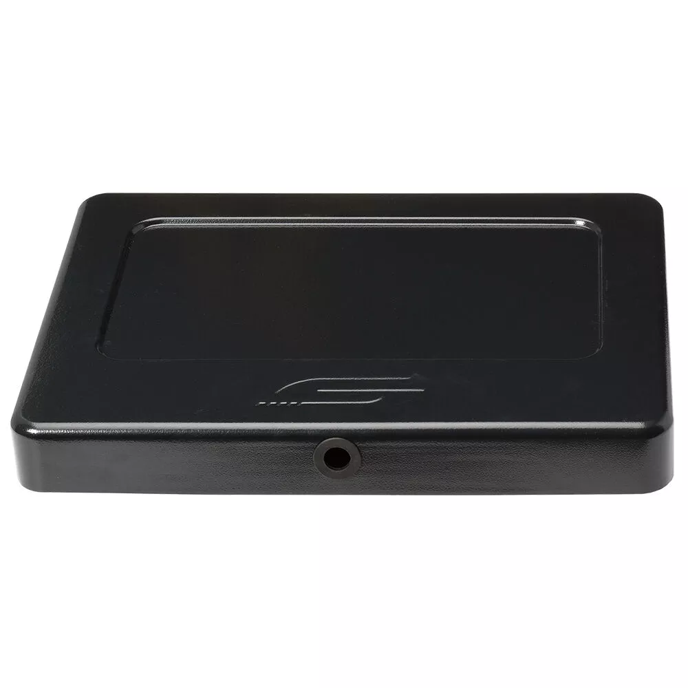 2 Burner Drop-In Cover, Black