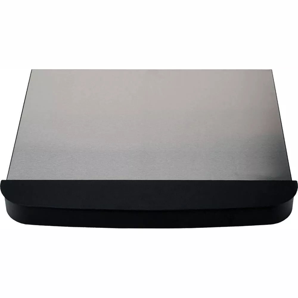 2 Burner Drop-In Cover, Stainless