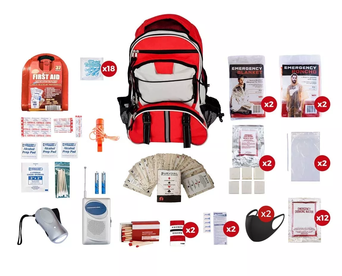 2 Person Survival Kit (72+ Hours) SKG2