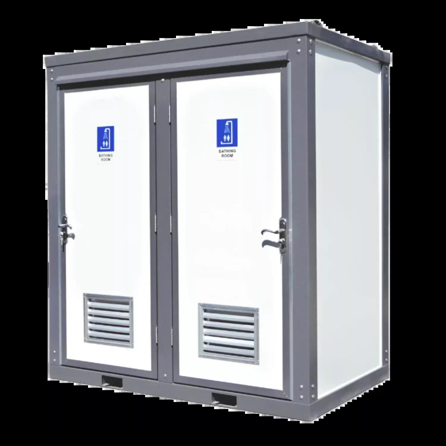 2 Private Mobile Shower Room