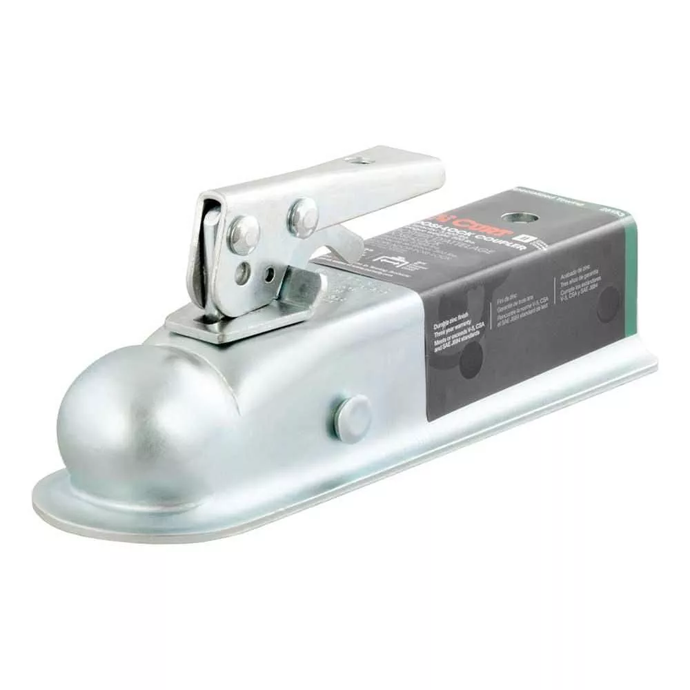 2" Straight Tongue Coupler w/ Posi-Lock