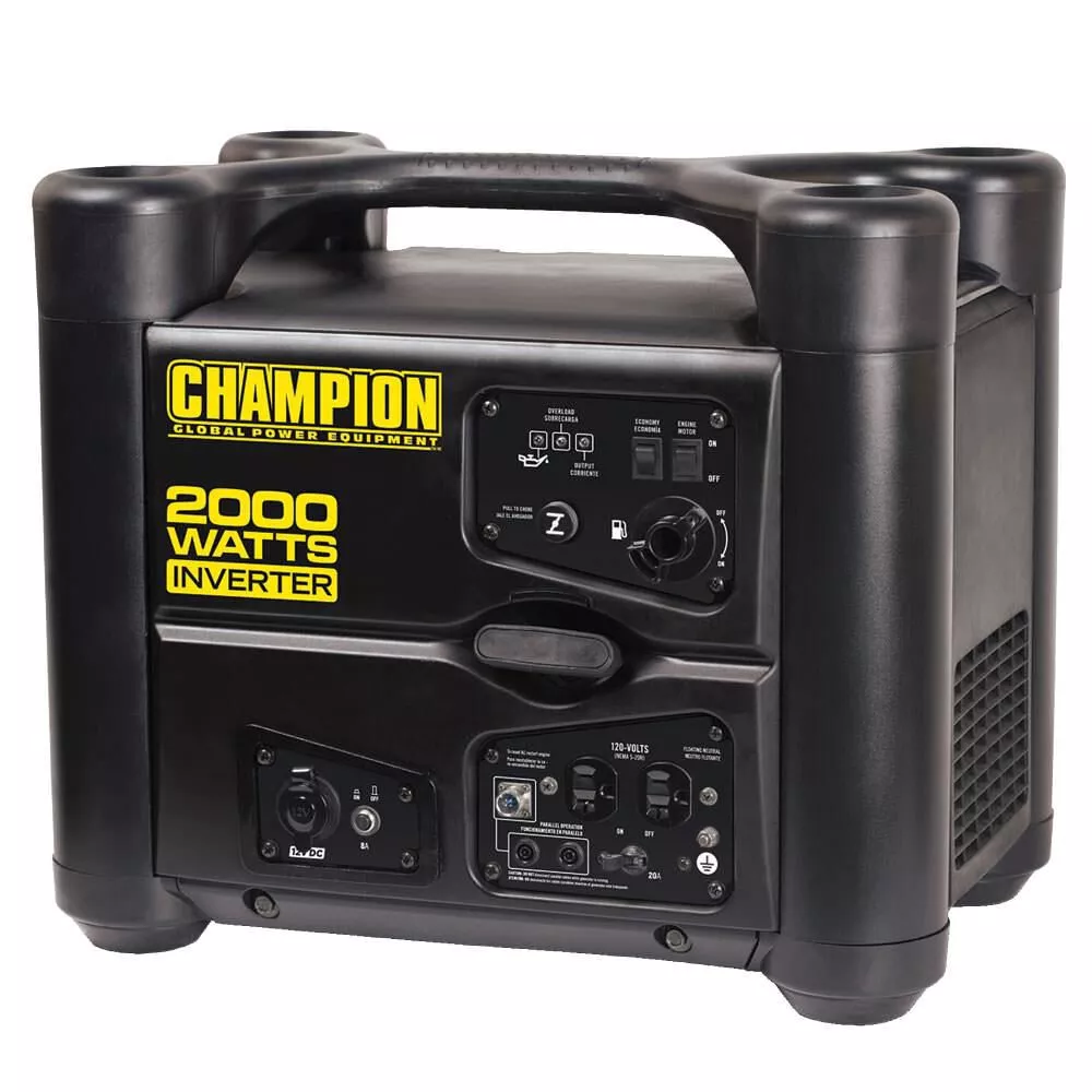 2000 Watt Inverter Generator with USB