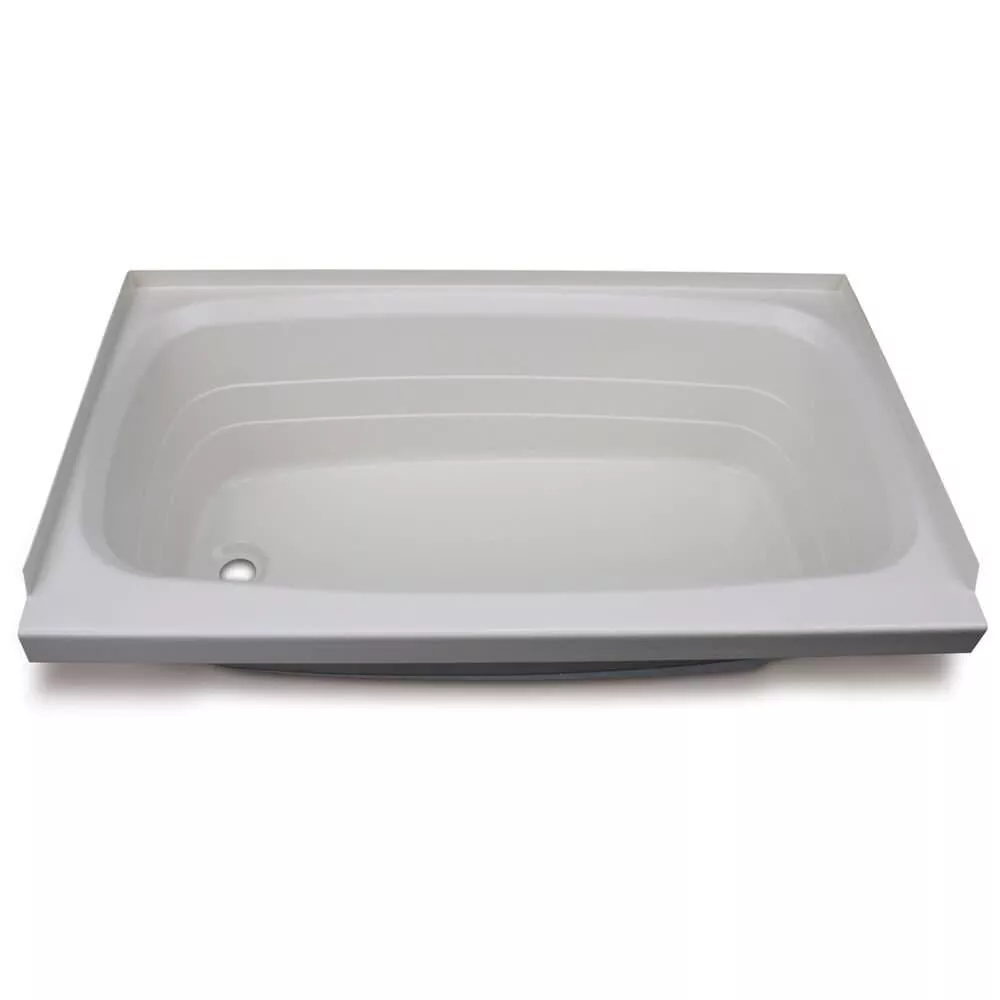 24″ x 40 ” LH Tub – Parchment