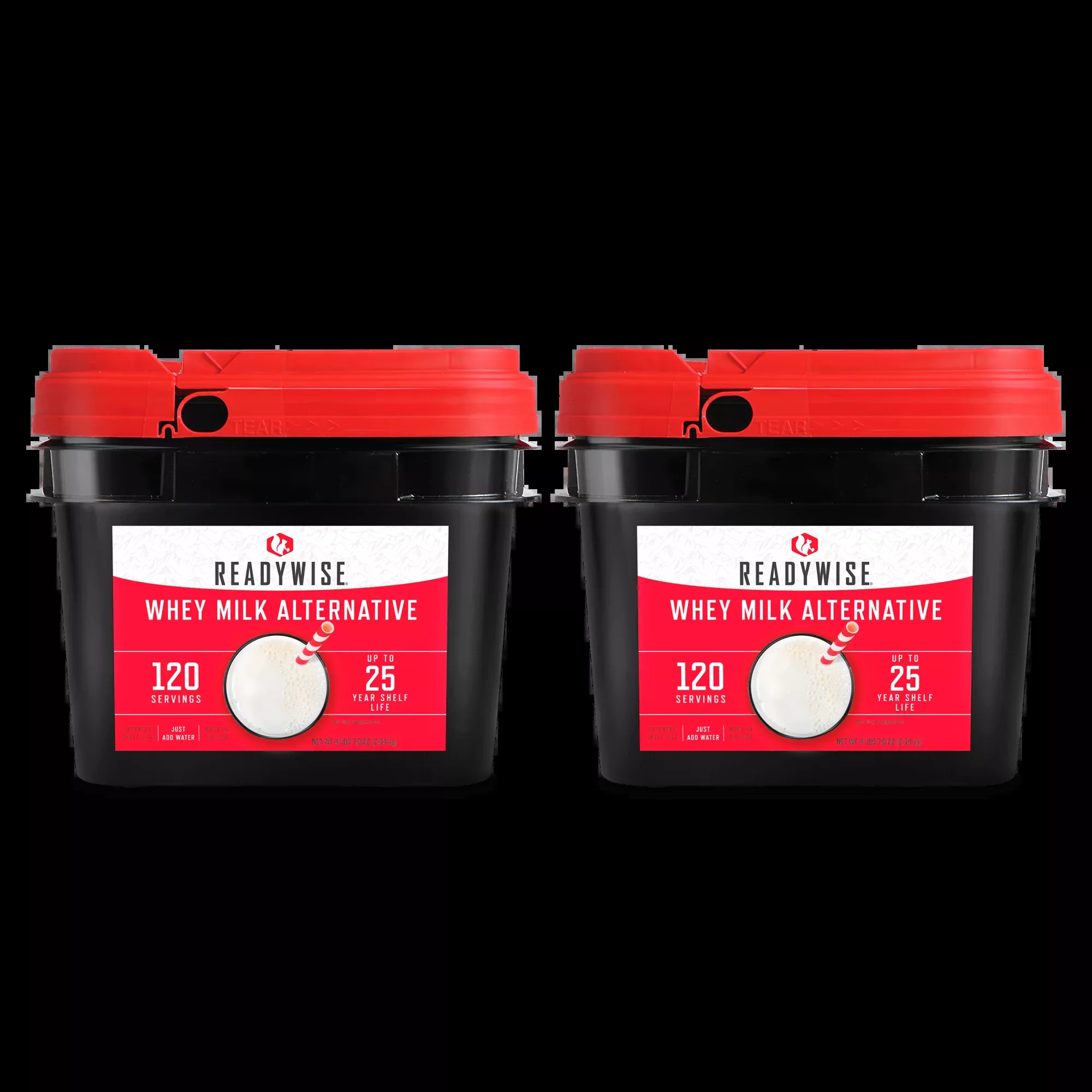240 Serving Whey Milk Bucket