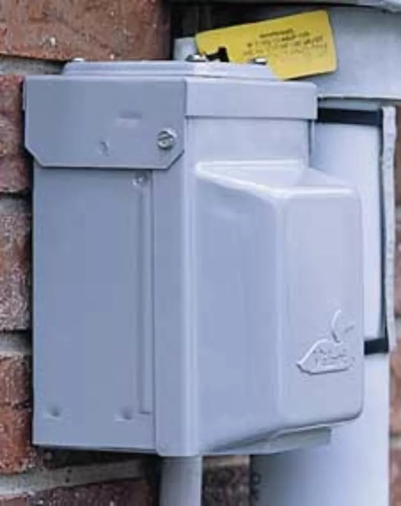 240V Electrical Power Outlet Box, 50 Amp