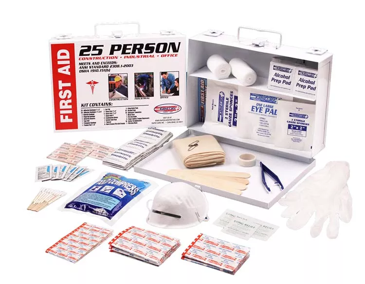 25 Person First Aid Kit FA25