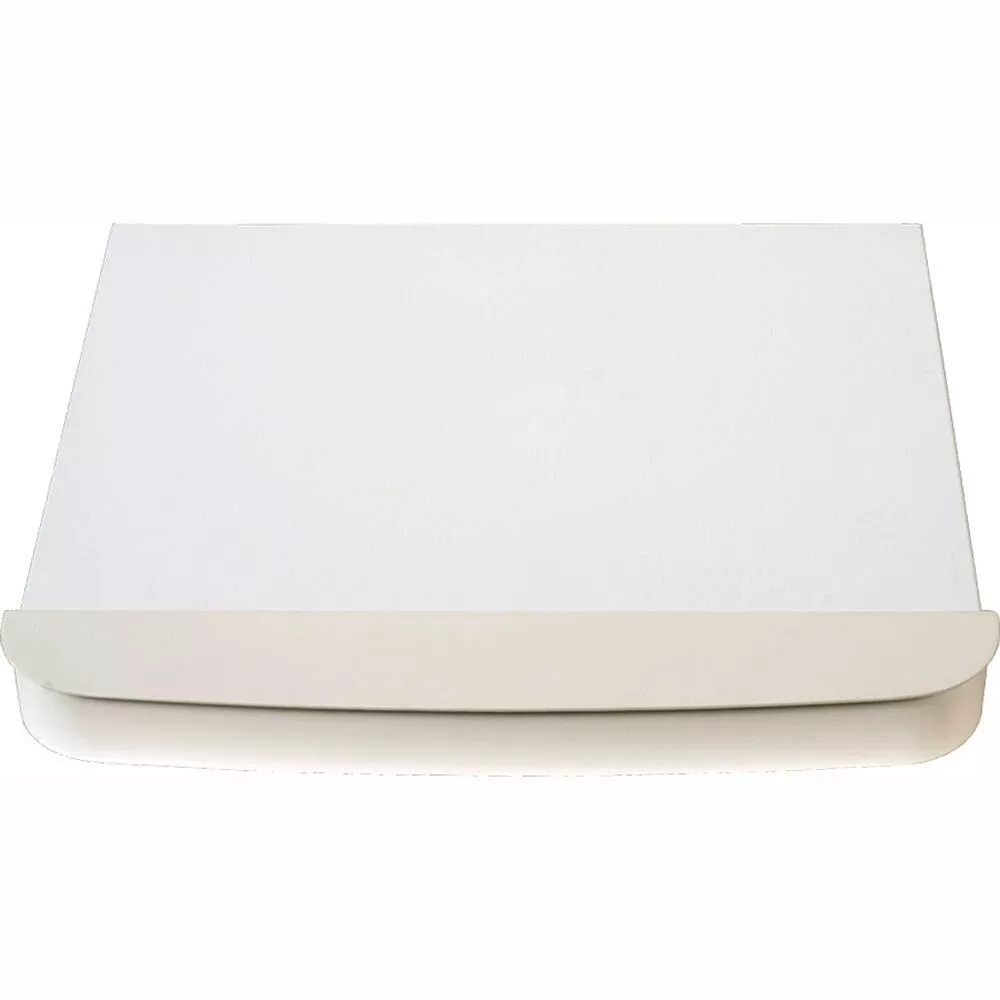 3 Burner Drop-In Cover, White