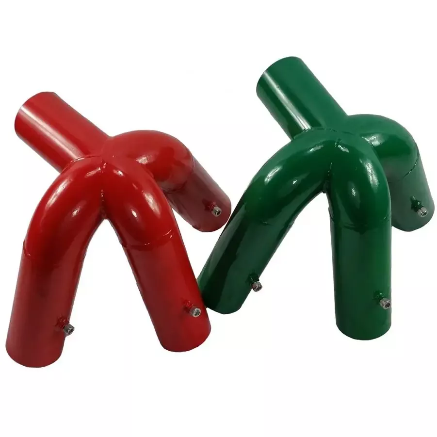 3 Leg Metal End Frame Fitting – 3.5in OD