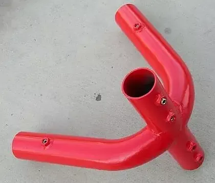 3 Leg Metal Middle Frame Fitting - 2-3/8th OD