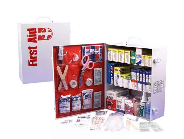 3-Shelf First Aid Cabinet FAC3