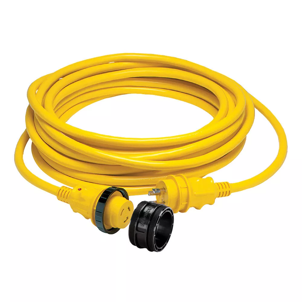 30-AMP/125-Volt Generator Cordset, 25'