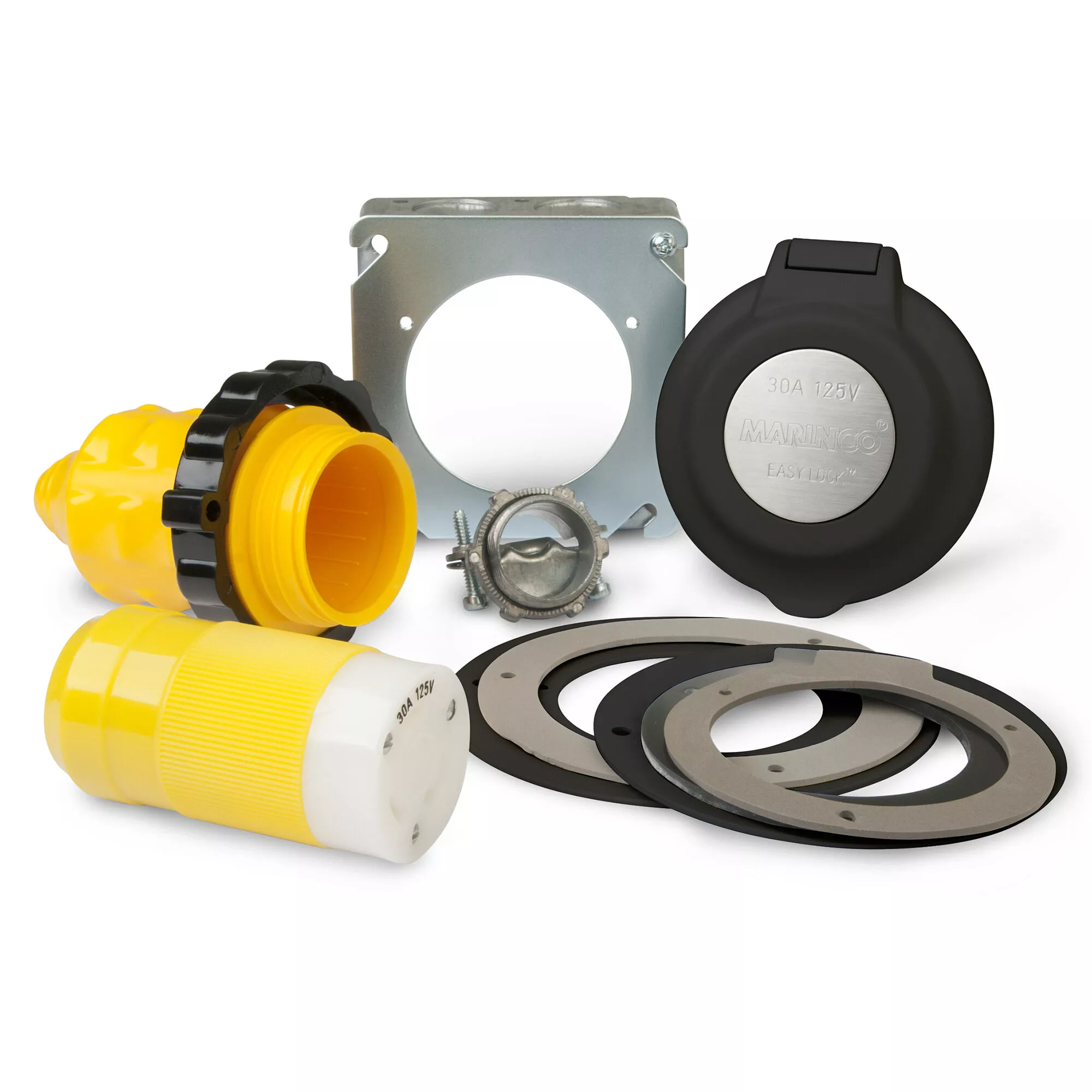 30 Amp Conversion Kit, Black