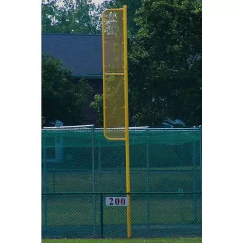 30′ H Collegiate Foul Pole For Baseball (Pair)