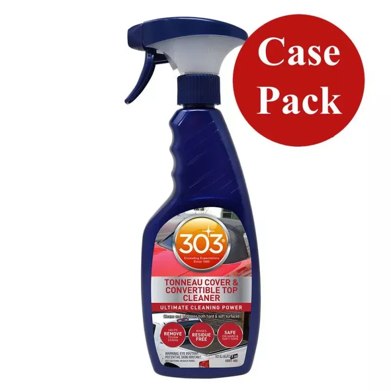 303 Automobile Tonneau CoverConvertible Top Cleaner – 16oz *Case of 6*