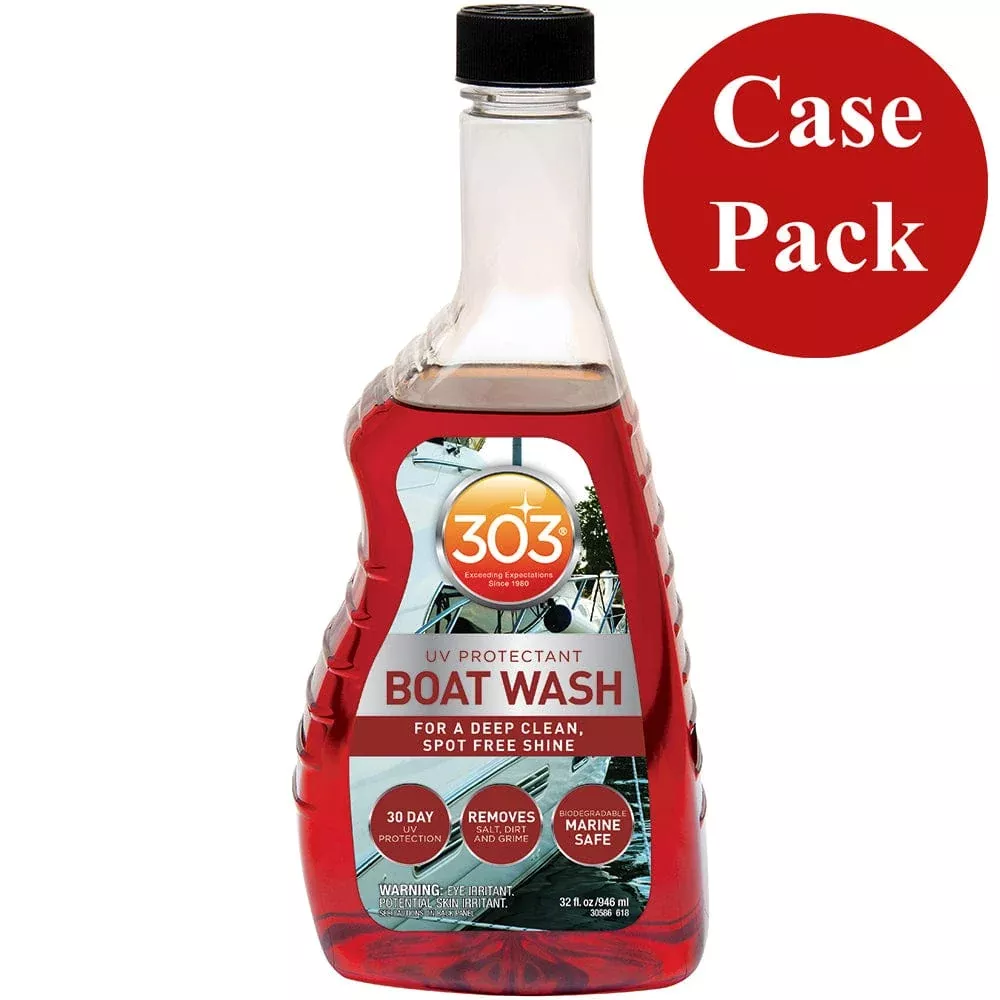 303 Boat Wash w/UV Protectant – 32oz *Case of 6*