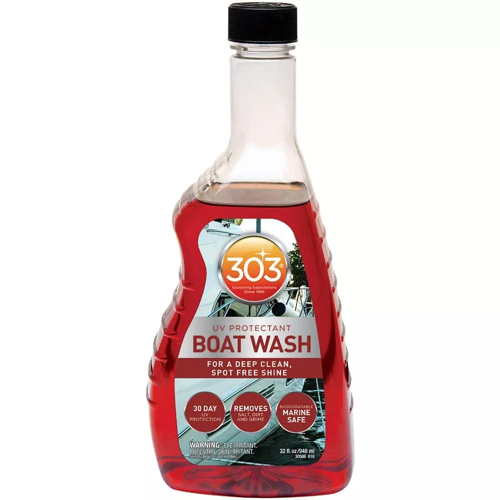 303 Boat Wash w/UV Protectant – 32oz