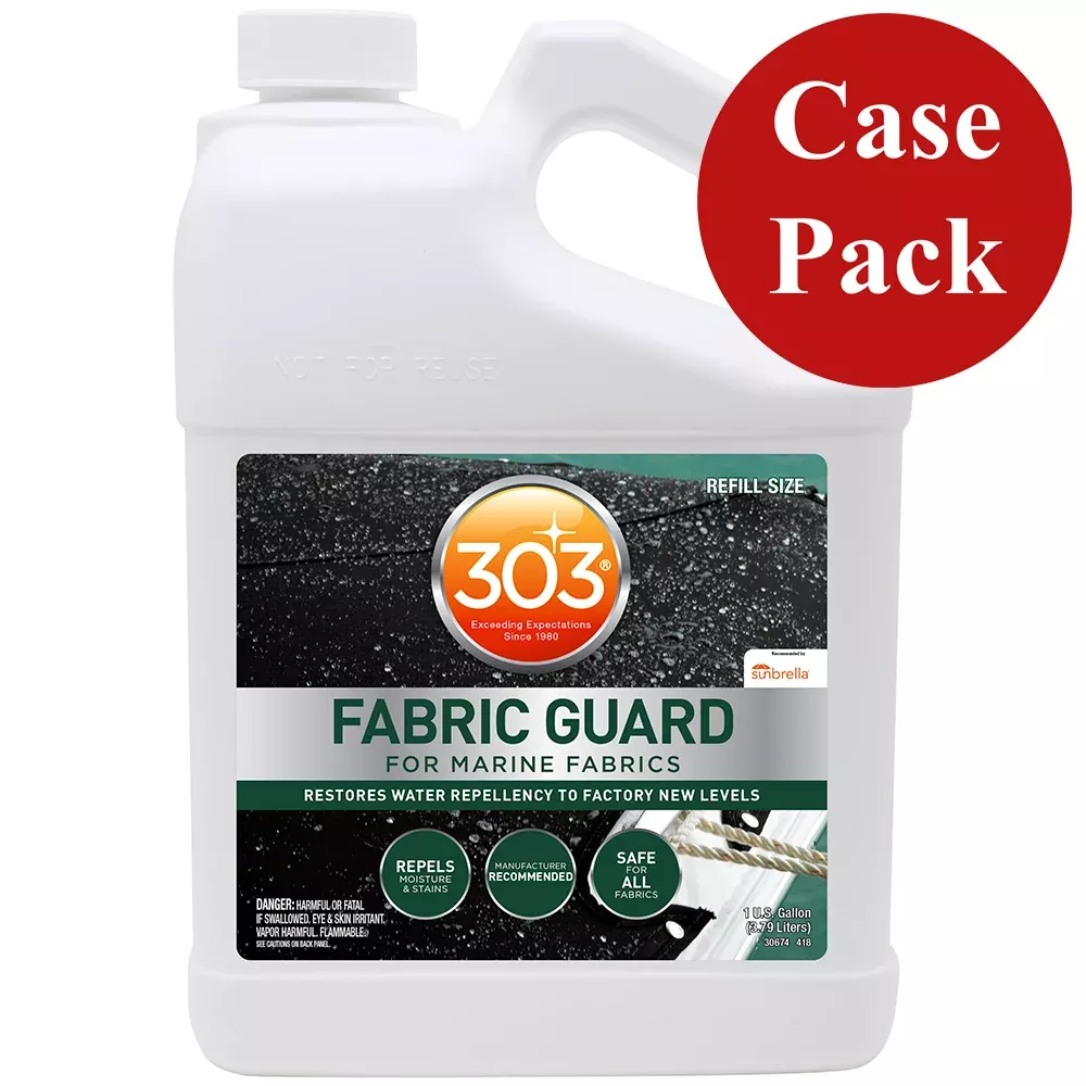 303 Marine Fabric Guard – 1 Gallon *Case of 4* | 30674CASE