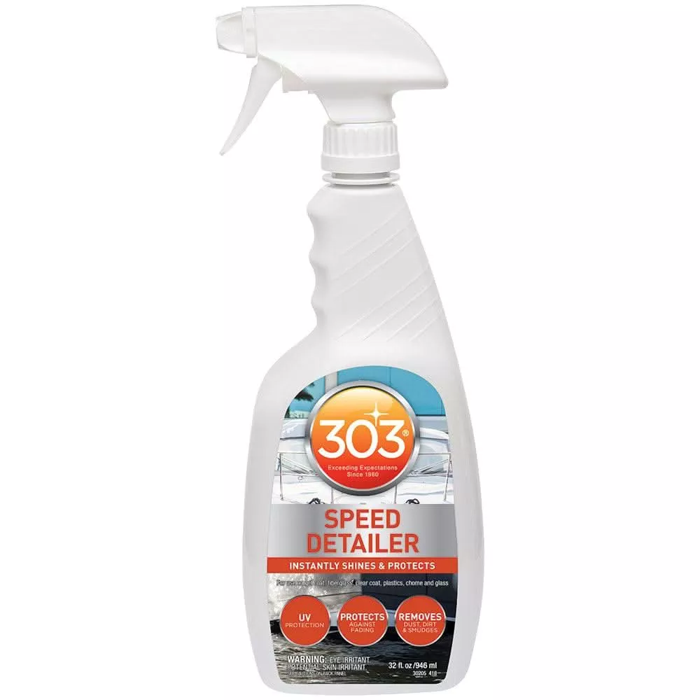 303 Marine Speed Detailer with Trigger Sprayer – 32oz – 30205