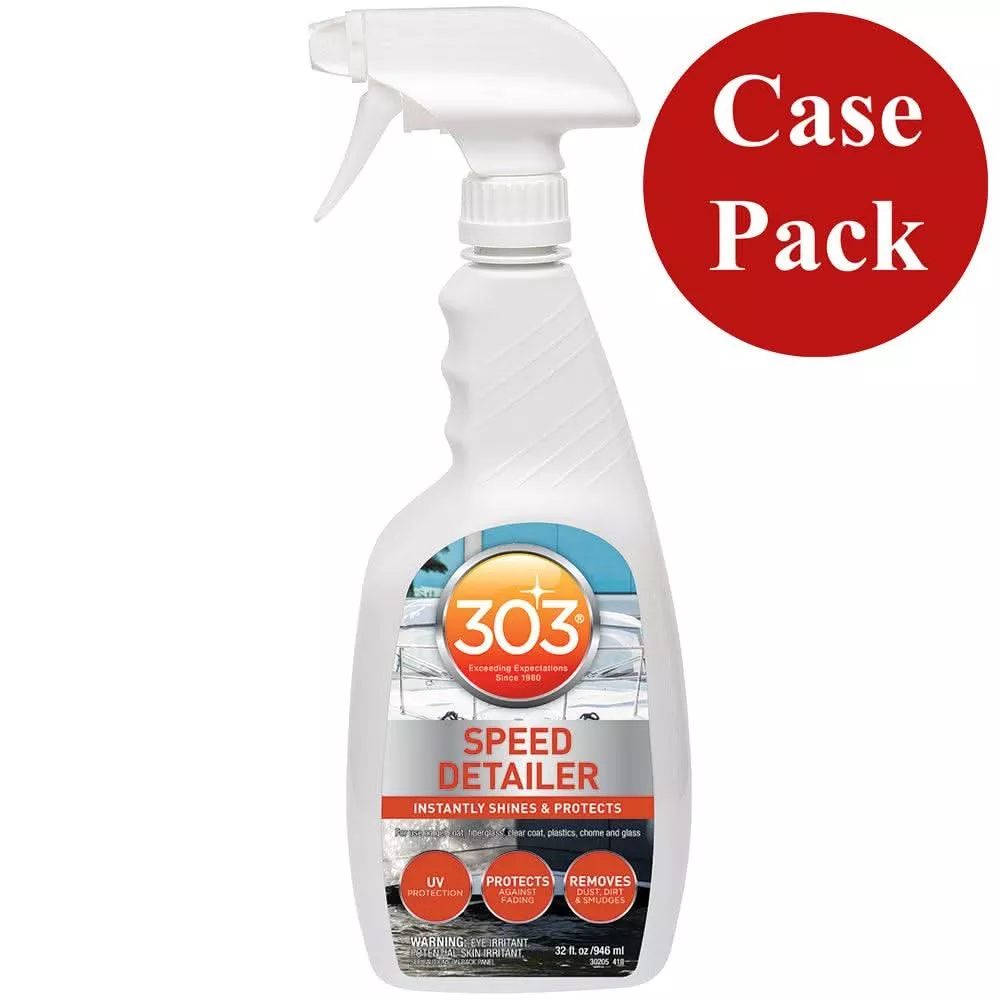 303 Marine Speed Detailer with Trigger Sprayer – 32oz *Case of 6* – 30205CASE