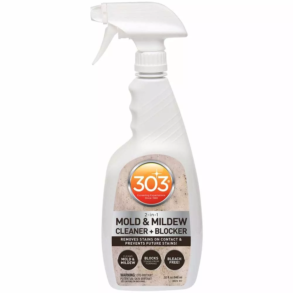 303 Mold & Mildew Cleaner & Blocker with Trigger Sprayer – 32oz – 30574