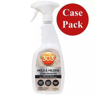 303 Mold and Mildew Stain Remover – 32oz Case of 6
