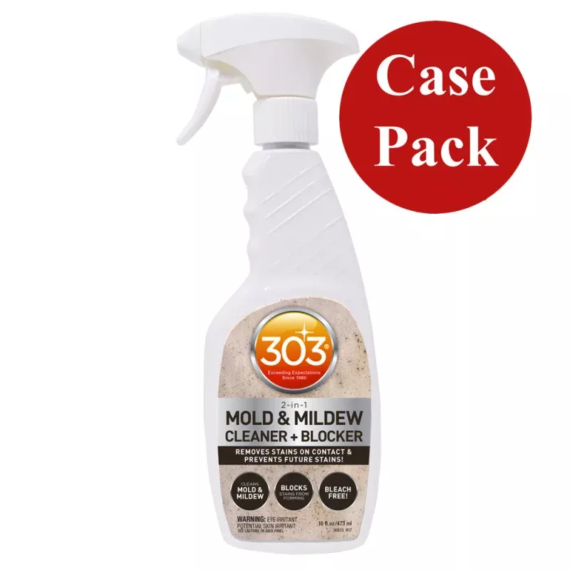 303 MoldMildew Stain Remover – 16oz *Case of 6*