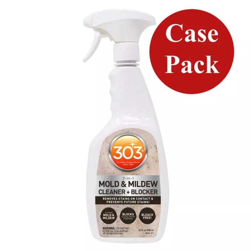 303 MoldMildew Stain Remover – 32oz *Case of 6*