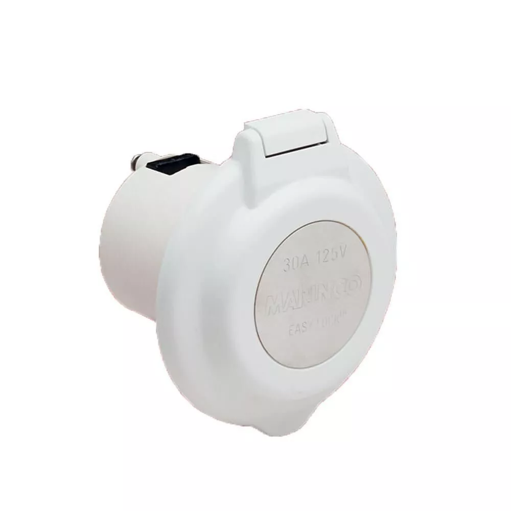 30A 125V Contoured Power Inlet