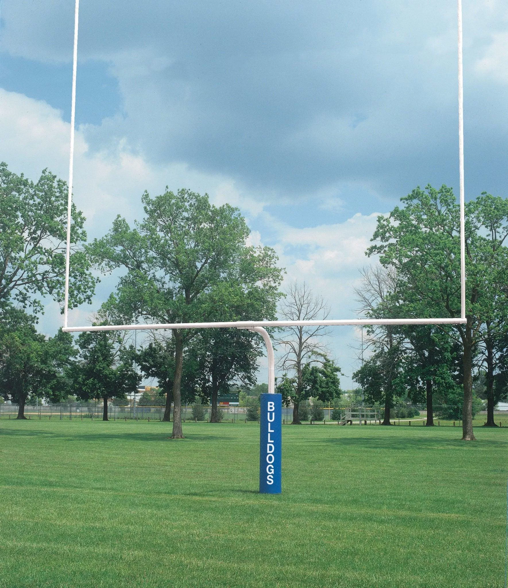 4-1/2" Gooseneck Football High School Goalposts