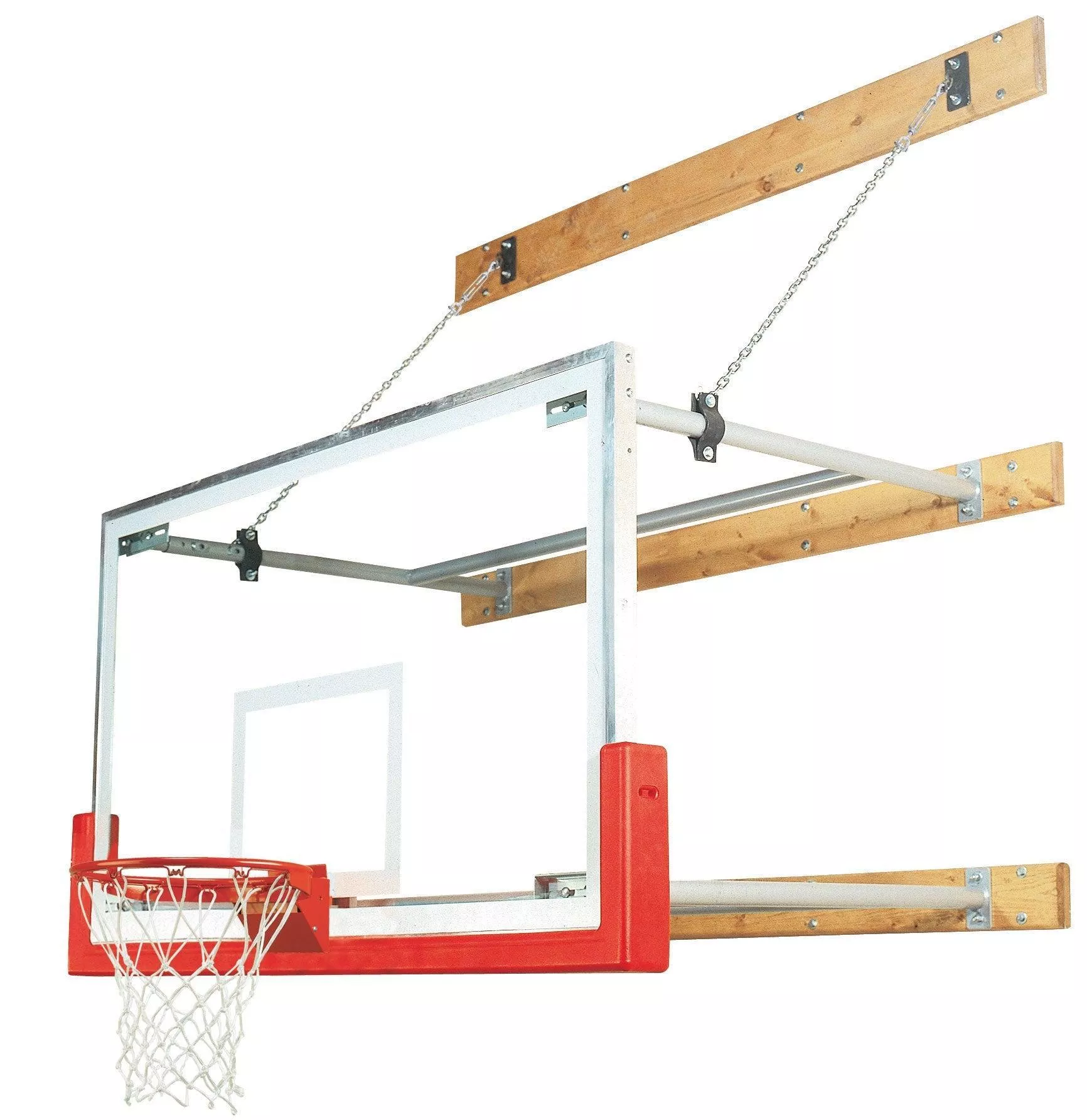 4'-6' Stationary Competition Basketball Package