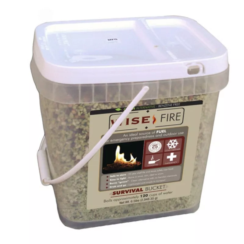 4 Galln Bucket - Wise Fire