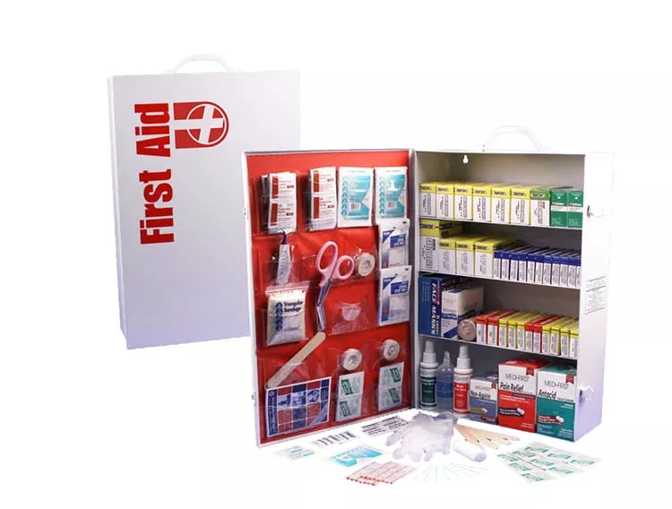 4-Shelf First Aid Cabinet FAC4