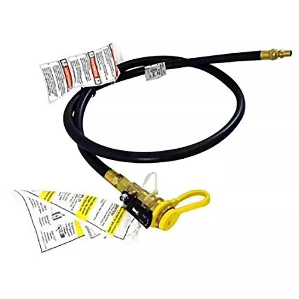 48" LP Low Pressure Hose with Quick Disconnect