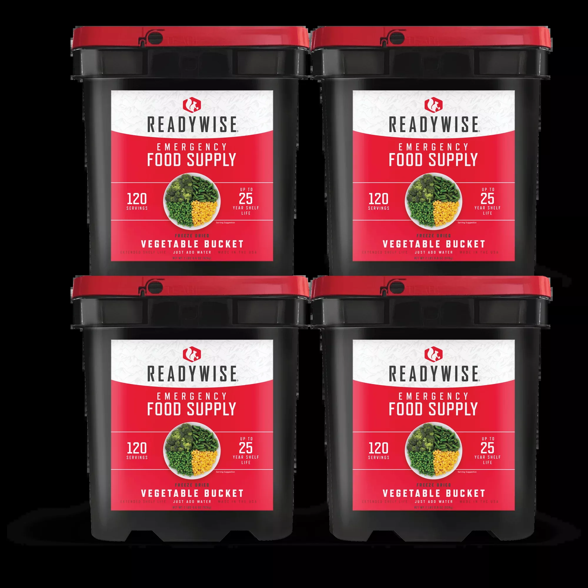 480 Serving Freeze Dried Vegetables