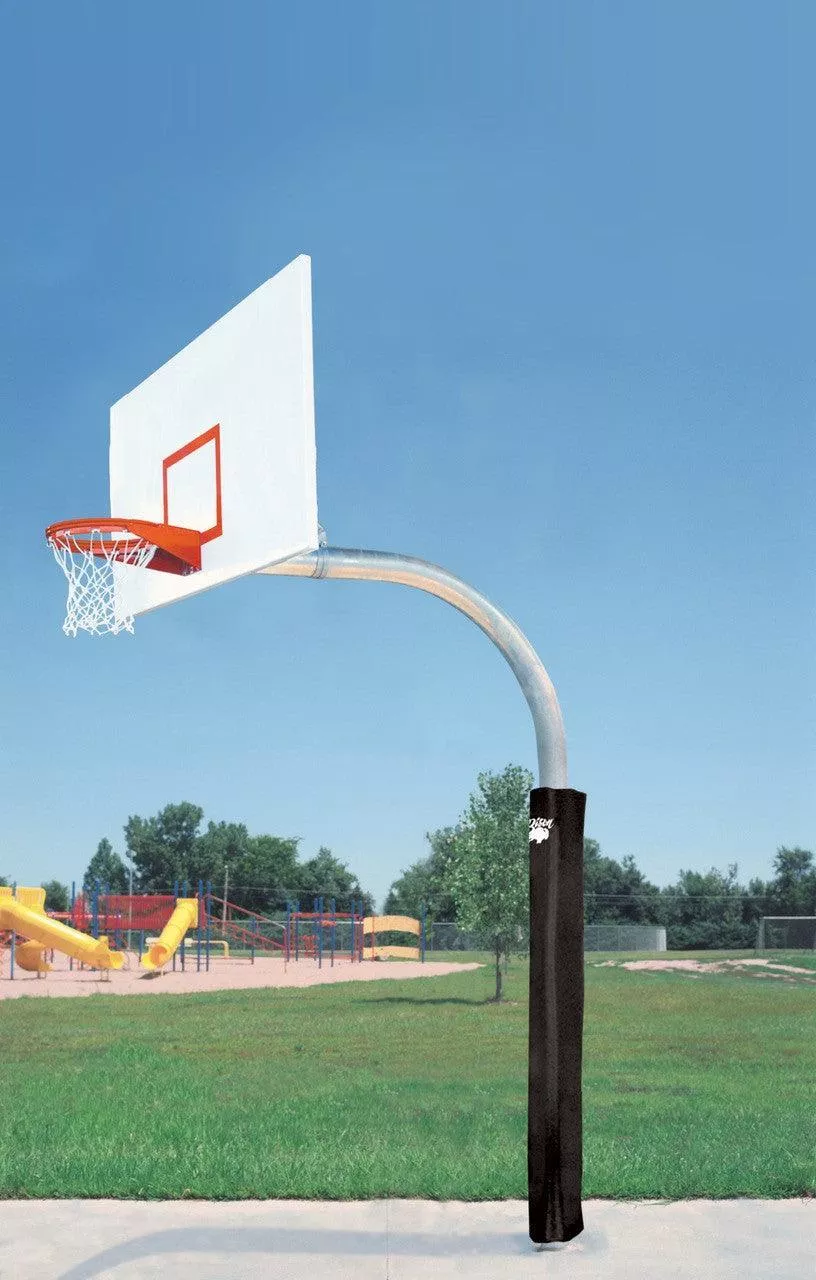 5-9/16" Mega Duty 42" x 72" Steel Rectangular Playground Basketball System