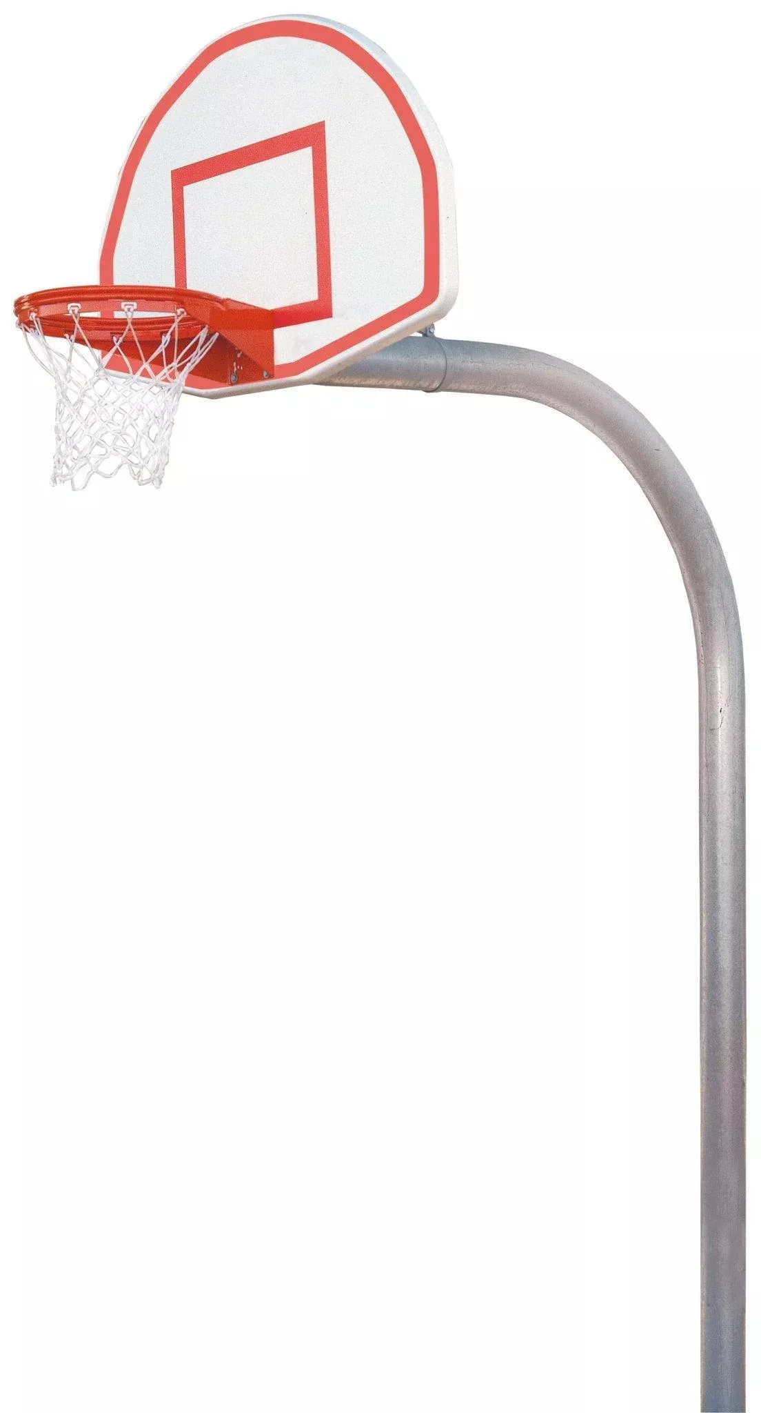 5-9/16" Mega Duty Steel Fan Playground Basketball System