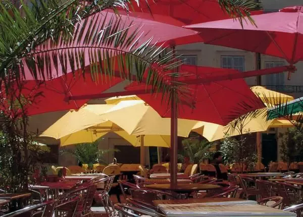 5 Cluster Offset Umbrella by Paraflex
